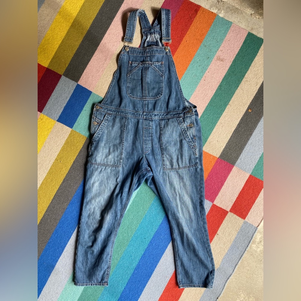 Gap Denim Overalls - size large L